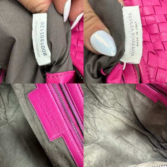 💎✨BEAUTIFUL✨💎Authentic Bottega Veneta Belly Hobo Intrecciato Nappa - Picture 10 of 11